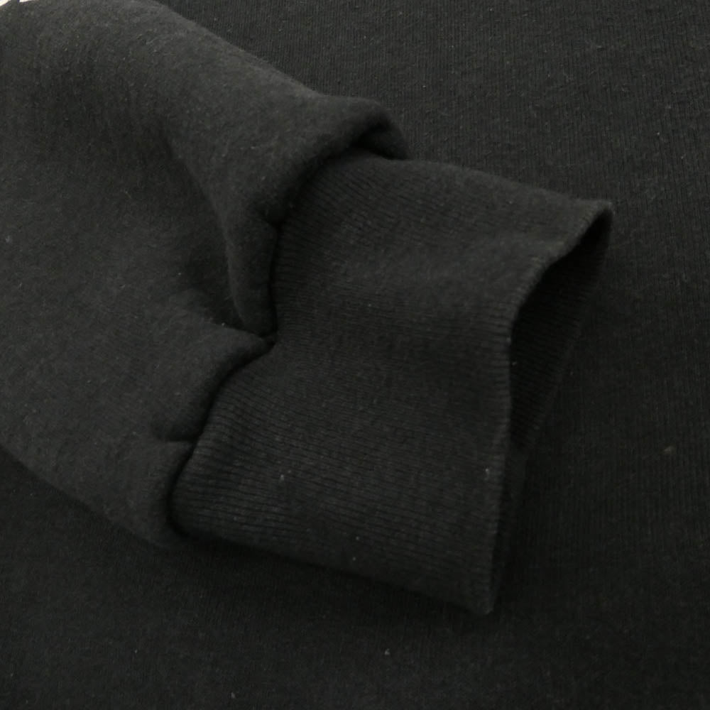 CHROME HEARTS クロムハーツ（原本無） OLD HORSESHOE FUCK YOU HOODIE オールド ホースシュー ファックユー 裏地サーマル プルオーバー スウェット フーディー パーカー ブラック系 XL【中古】