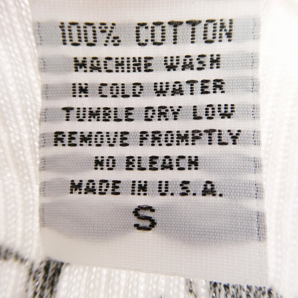 CHROME HEARTS クロムハーツ（原本無） オールド FUCK YOU ファックユー CHクロス ホースシュー タンクトップ オフホワイト系【中古】