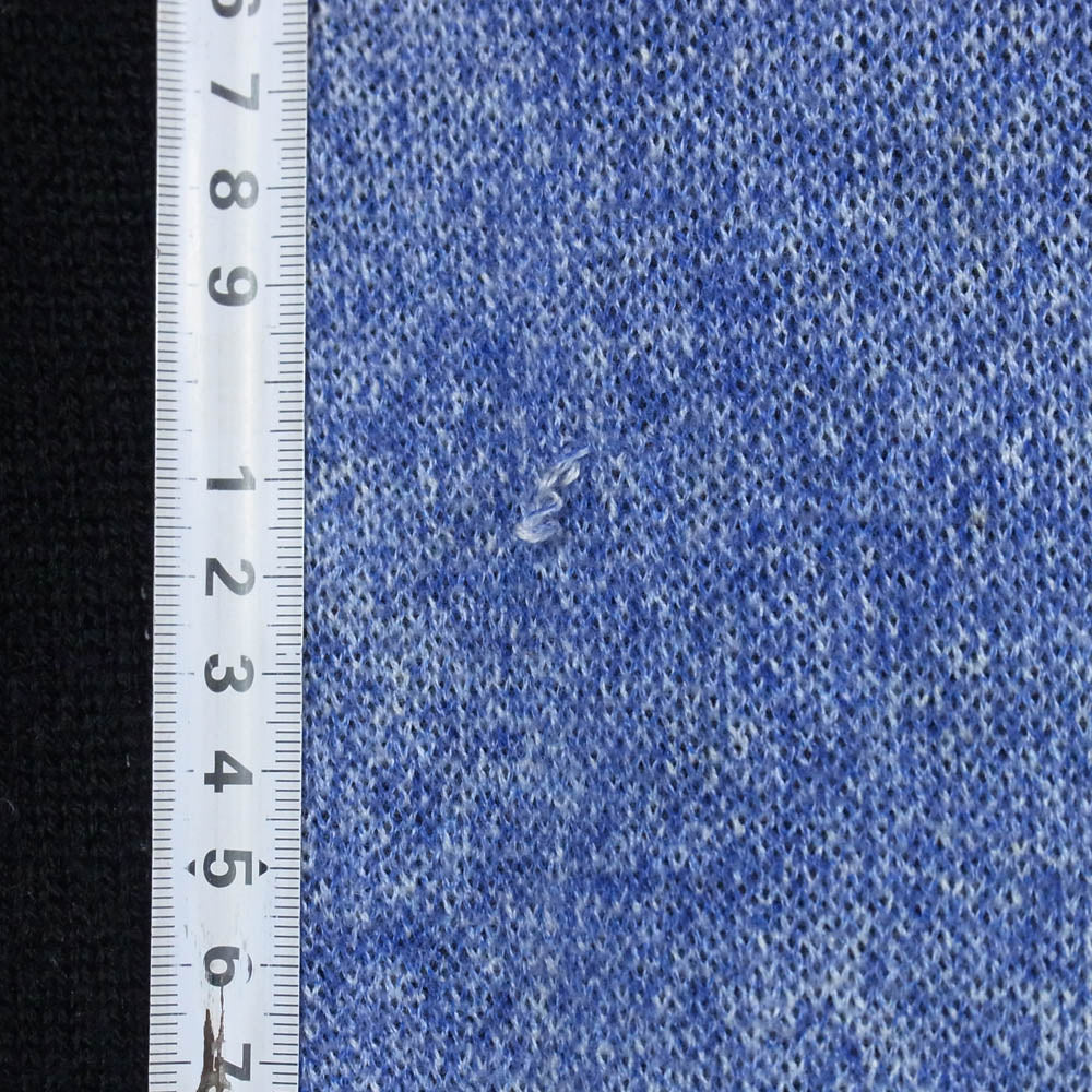 Yohji Yamamoto POUR HOMME ヨウジヤマモトプールオム 14AW HF-K19-184 スカル ニット セーター ブラック系 3【中古】