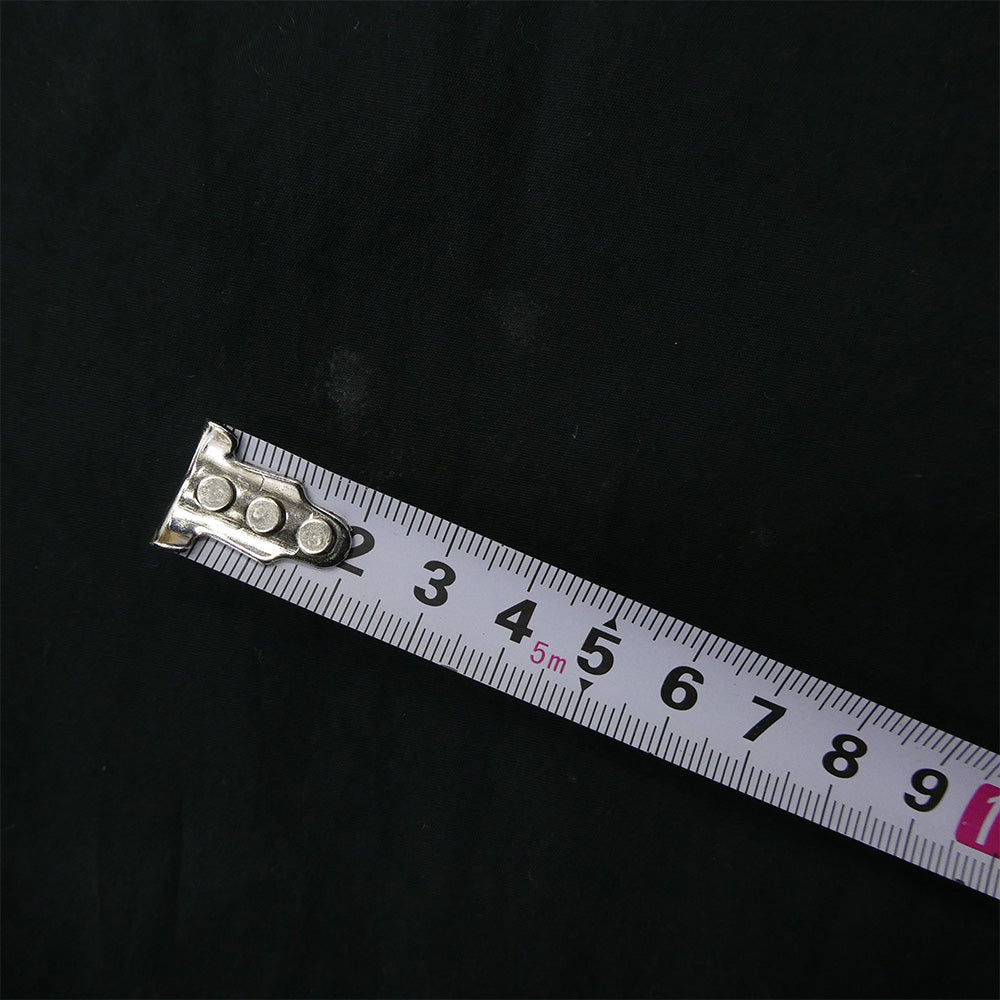 Yohji Yamamoto POUR HOMME ヨウジヤマモトプールオム HR-B09-002 produce プロデュース コットン 長袖 チャイナ シャツ ブラック系 2【中古】