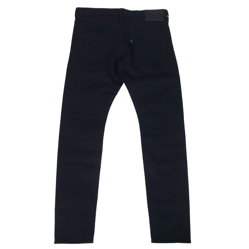 HYSTERIC GLAMOUR ヒステリックグラマー 02251AP56 スタッズ ブラック デニム スリム スキニー パンツ ブラック系 29【極上美品】【中古】