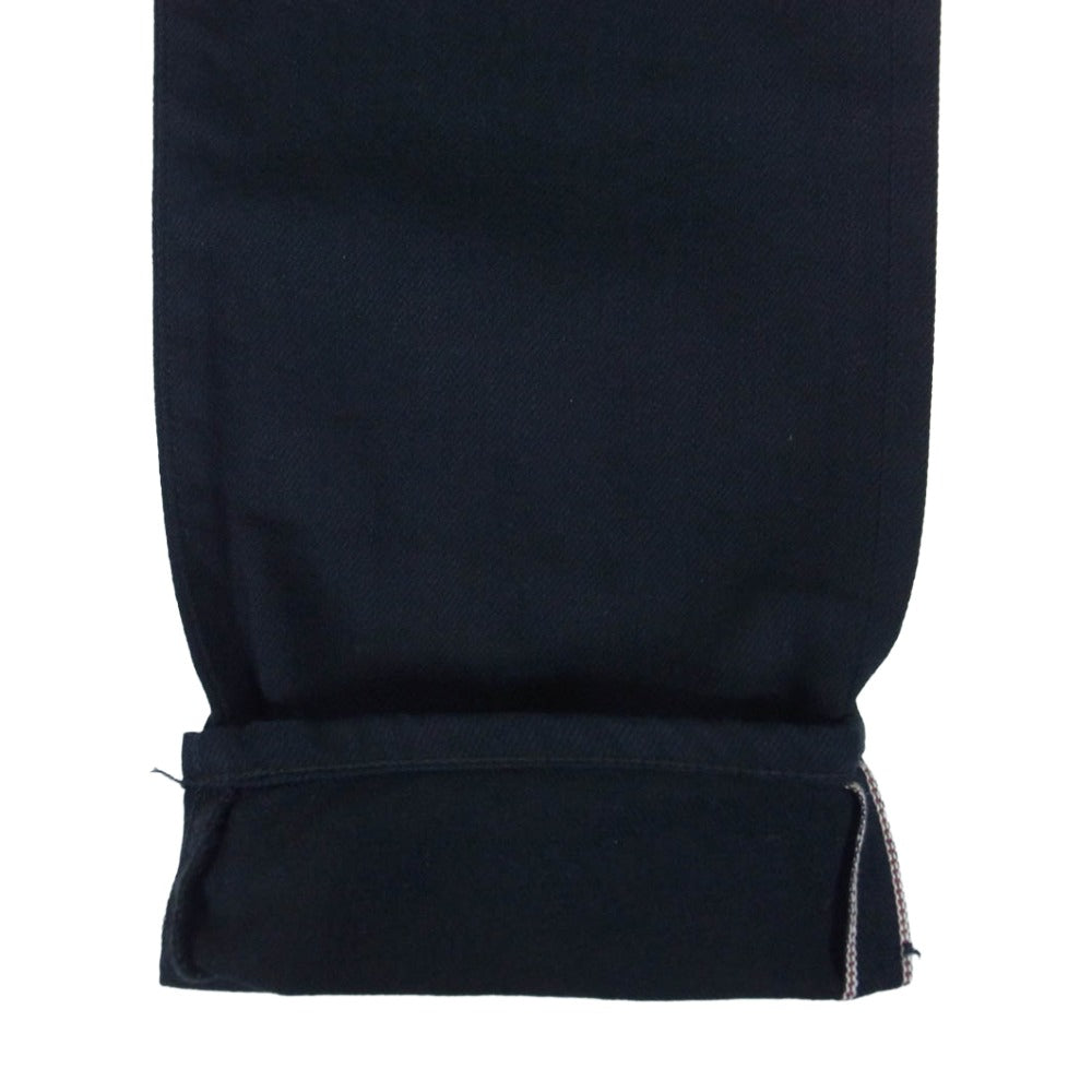 HYSTERIC GLAMOUR ヒステリックグラマー 02251AP56 スタッズ ブラック デニム スリム スキニー パンツ ブラック系 29【極上美品】【中古】