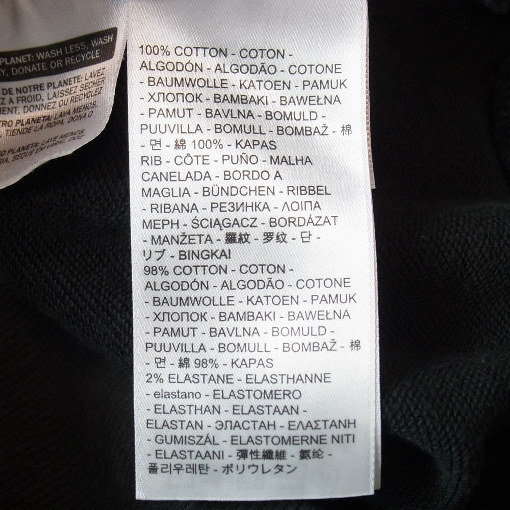 Levi's RED リーバイスレッド A0147-0001 クルーネック コットン スウェット チャコール系 L【中古】