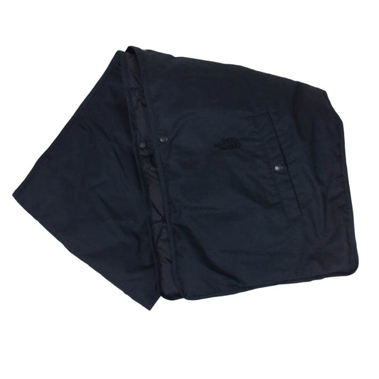 THE NORTH FACE ノースフェイス NN8256N Lightweight Twill Mountain Down Cape マウンテン ダウン ケープ ブラック系【中古】