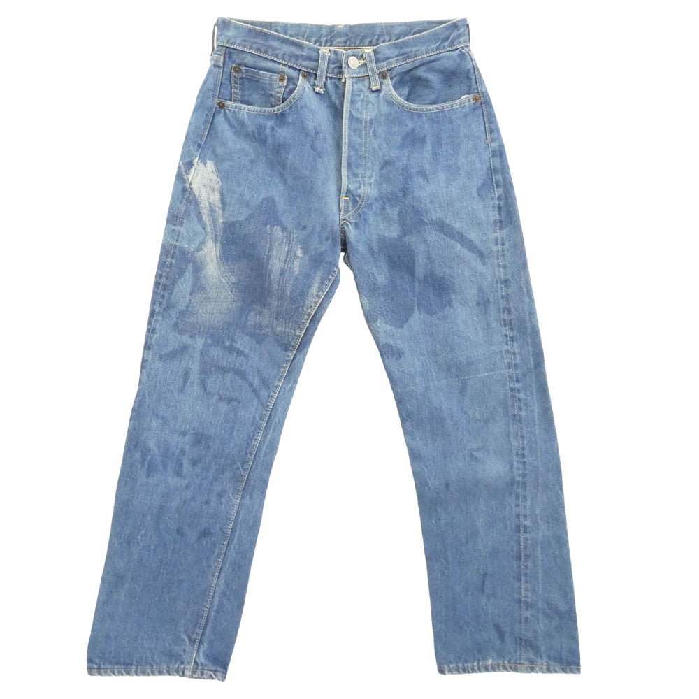 Levi's リーバイス 60s VINTAGE ヴィンテージ 501 BIGE S-TYPE 裏刻印J デニム パンツ インディゴブルー系 W31 L30【中古】