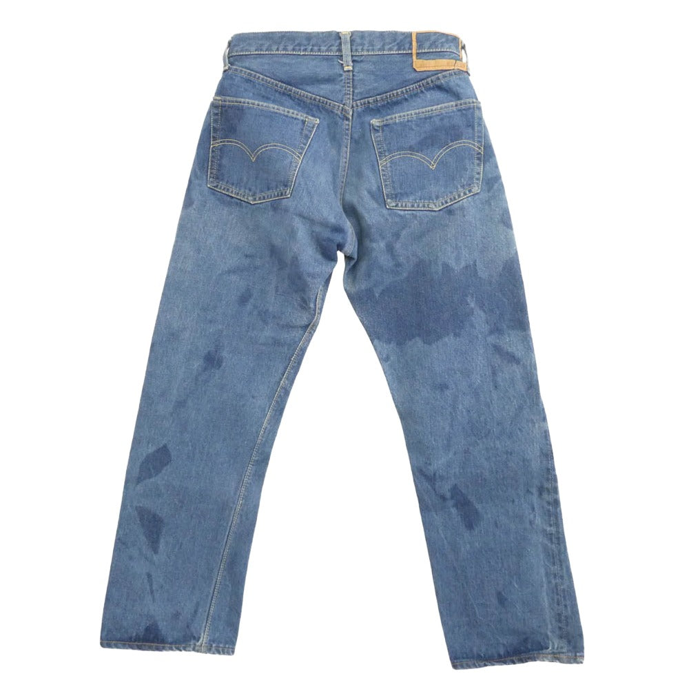 Levi's リーバイス 60s VINTAGE ヴィンテージ 501 BIGE S-TYPE 裏刻印J デニム パンツ インディゴブルー系 W31 L30【中古】