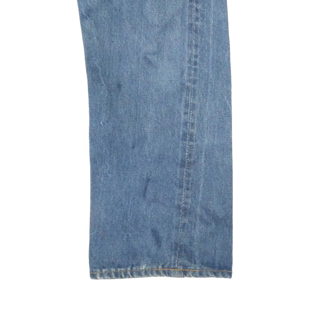 Levi's リーバイス 60s VINTAGE ヴィンテージ 501 BIGE S-TYPE 裏刻印J デニム パンツ インディゴブルー系 W31 L30【中古】