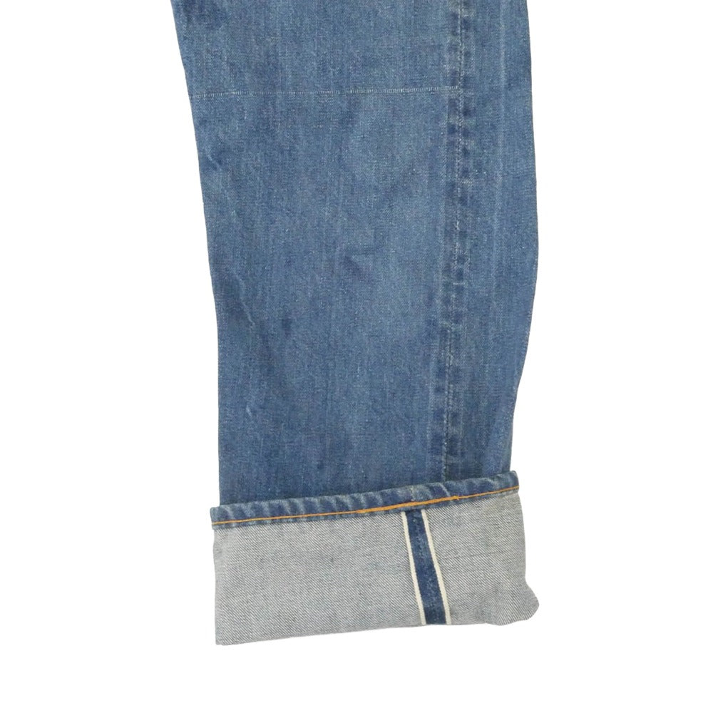 Levi's リーバイス 60s VINTAGE ヴィンテージ 501 BIGE S-TYPE 裏刻印J デニム パンツ インディゴブルー系 W31 L30【中古】