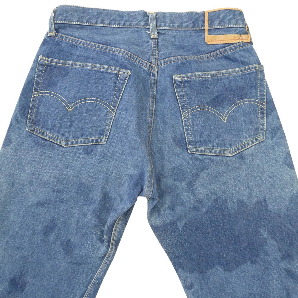 Levi's リーバイス 60s VINTAGE ヴィンテージ 501 BIGE S-TYPE 裏刻印J デニム パンツ インディゴブルー系 W31 L30【中古】