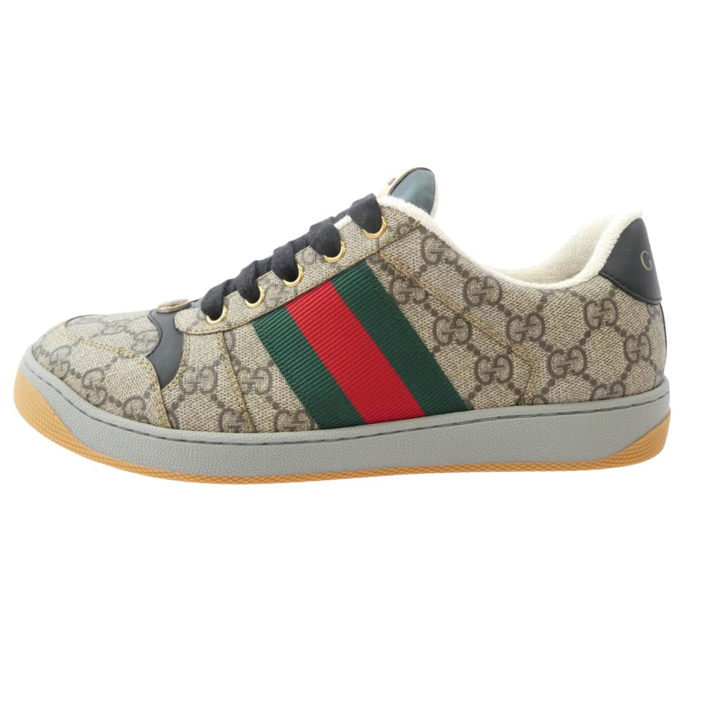 GUCCI グッチ 713493 XNATN イタリア製 カウレザー ストレート パンツ