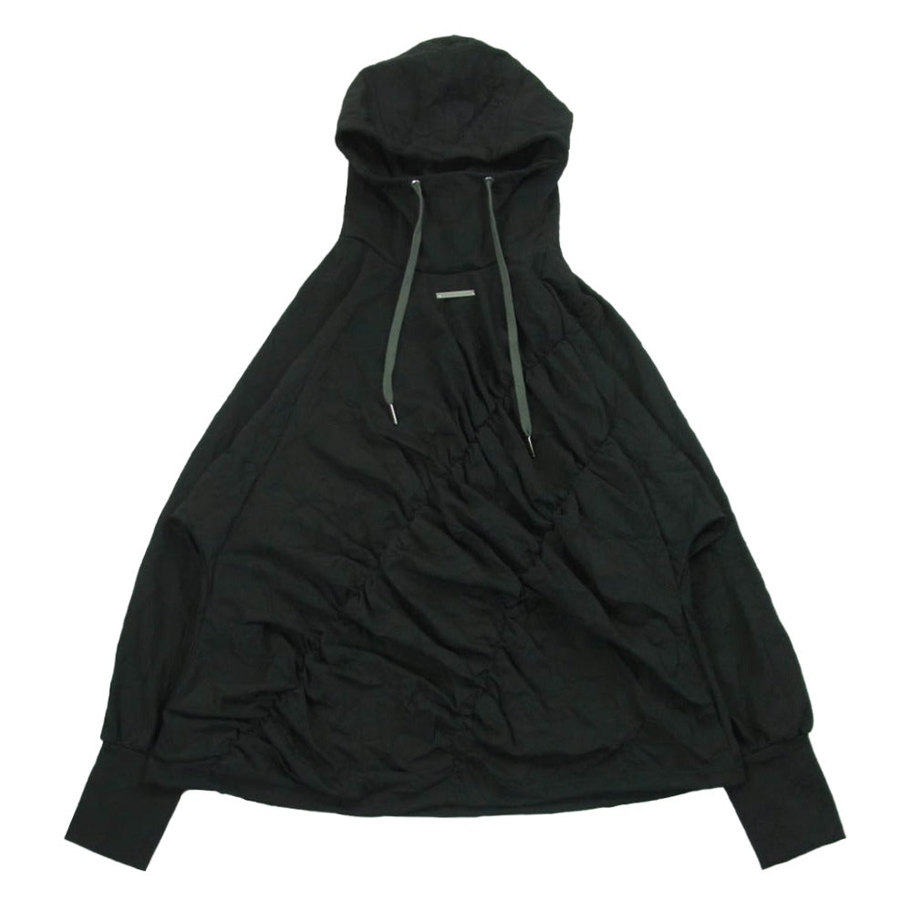 プランクプロジェクト 31241415402 Washed Over Hoodie ロゴプレート ウォッシュ加工 フーディー パーカー ダークグレー系 FREE【中古】