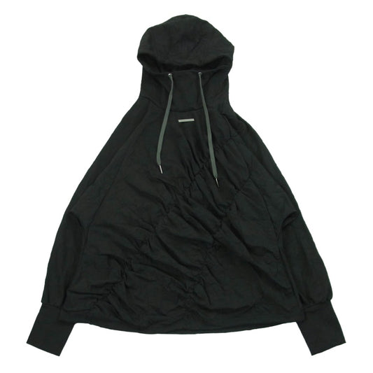 プランクプロジェクト 31241415402 Washed Over Hoodie ロゴプレート ウォッシュ加工 フーディー パーカー ダークグレー系 FREE【中古】