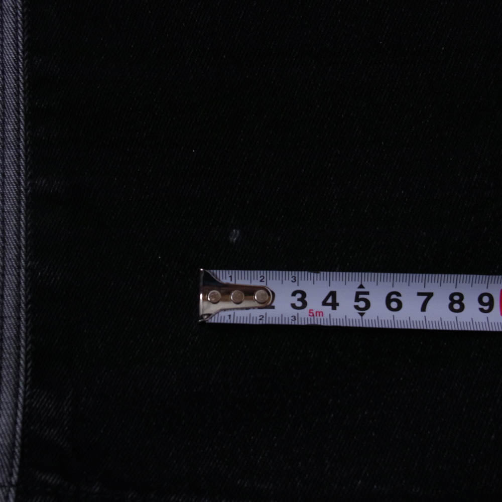 adidas アディダス JC6718 Denim Firebird Pants デニム ファイヤー バード サイドストライプ ブラックデニム パンツ 32 ブラック系 32【中古】