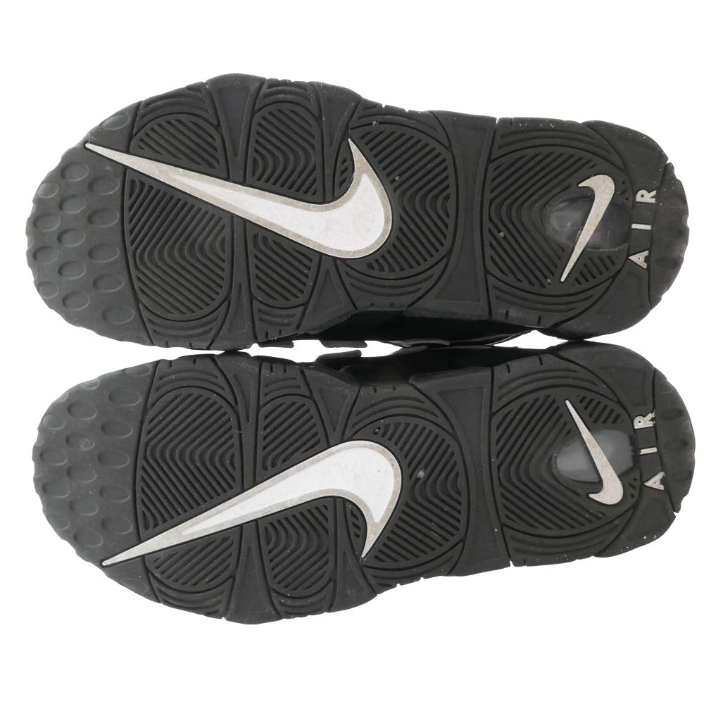 NIKE ナイキ AMBUSH アンブッシュ FB1299-001 AIR MORE UPTEMPO LOW SP モアアップテンポ モアテン ローカットスニーカー シューズ ブラック系 25.5cm【中古】
