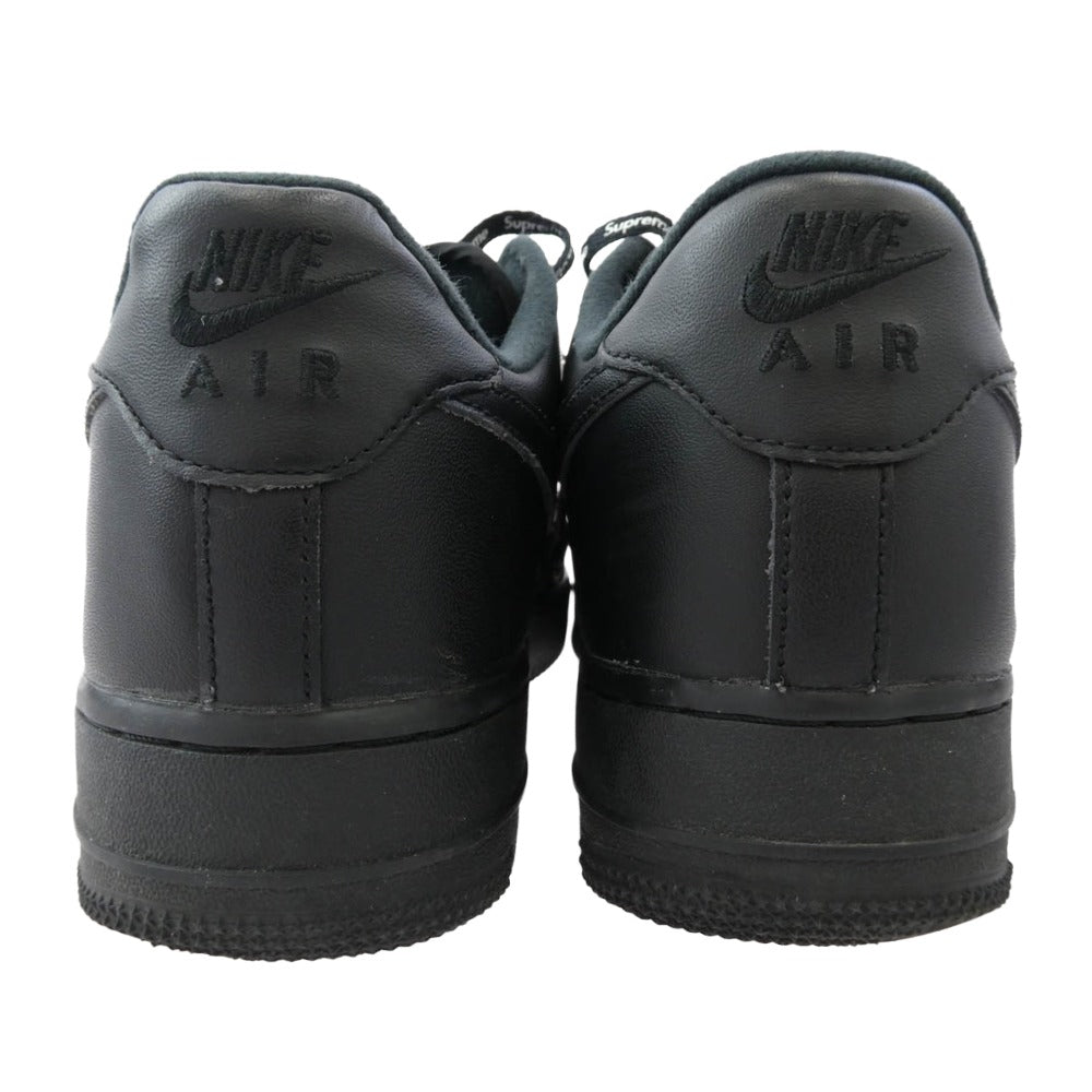Supreme シュプリーム CU9225-001 AIR FORCE 1 LOW エアフォース 1 ロー スニーカー ローカット シューズ ブラック系 26cm【中古】