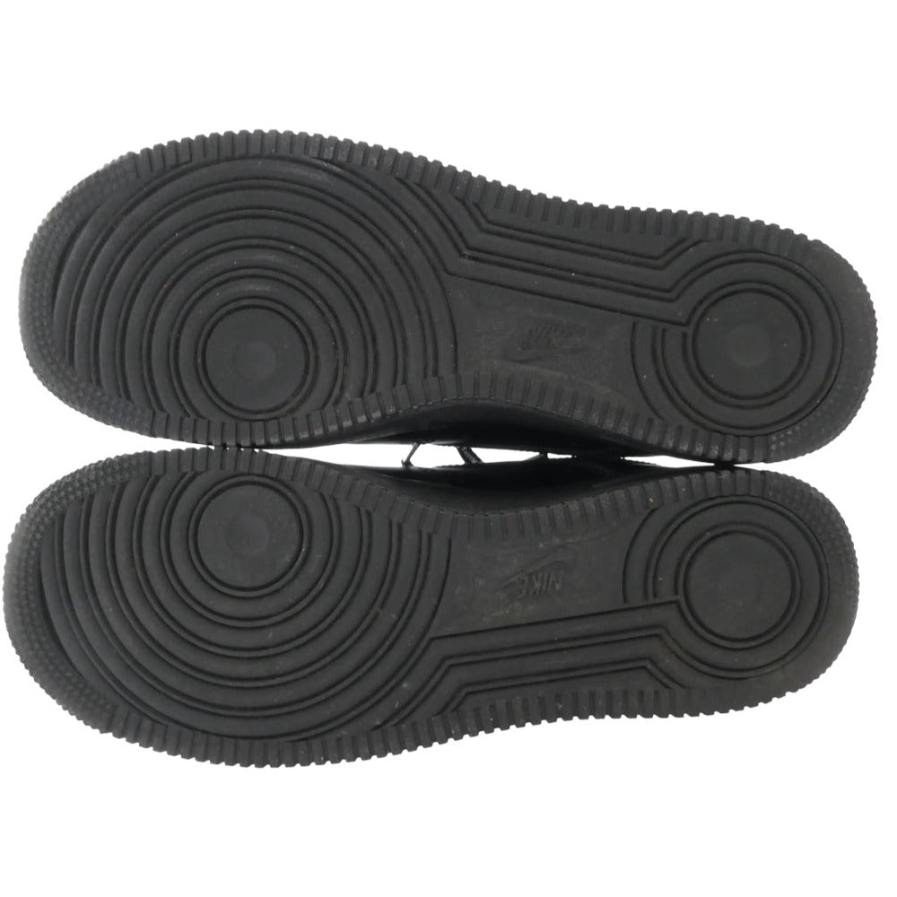 Supreme シュプリーム CU9225-001 AIR FORCE 1 LOW エアフォース 1 ロー スニーカー ローカット シューズ ブラック系 26cm【中古】