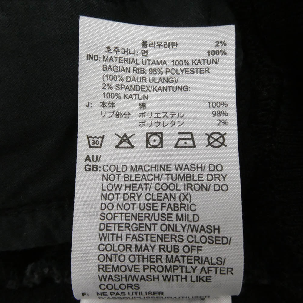 adidas アディダス JC6717 DENIM FIREBIRD TRACKTOP デニム ファイヤー バード トラックトップ サイドストライプ ジャケット ブラック系 M【美品】【中古】