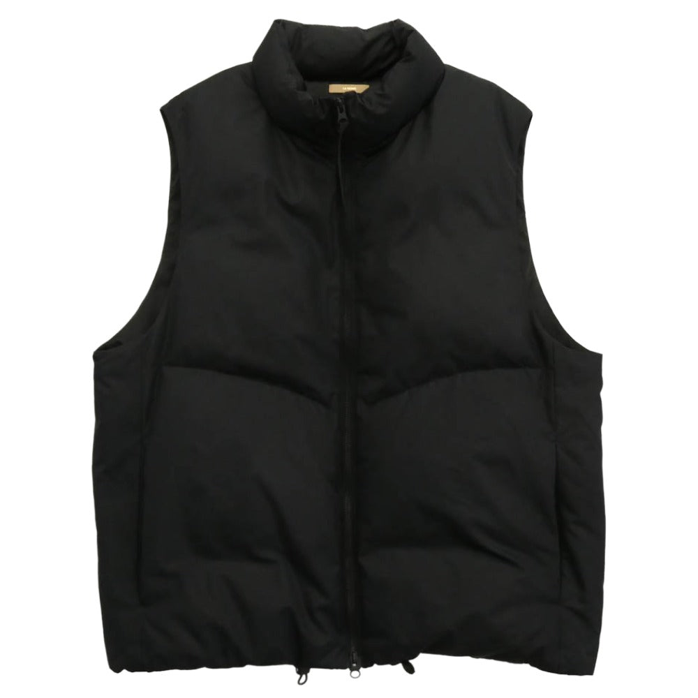LAMOND. ラモンド LM-O-133 STAND DOWN VEST スタンド ダウン ベスト ブラック系 3【中古】