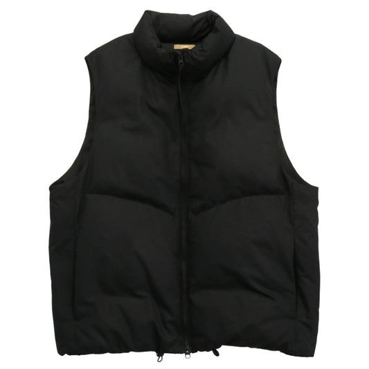 LAMOND. ラモンド LM-O-133 STAND DOWN VEST スタンド ダウン ベスト ブラック系 3【中古】