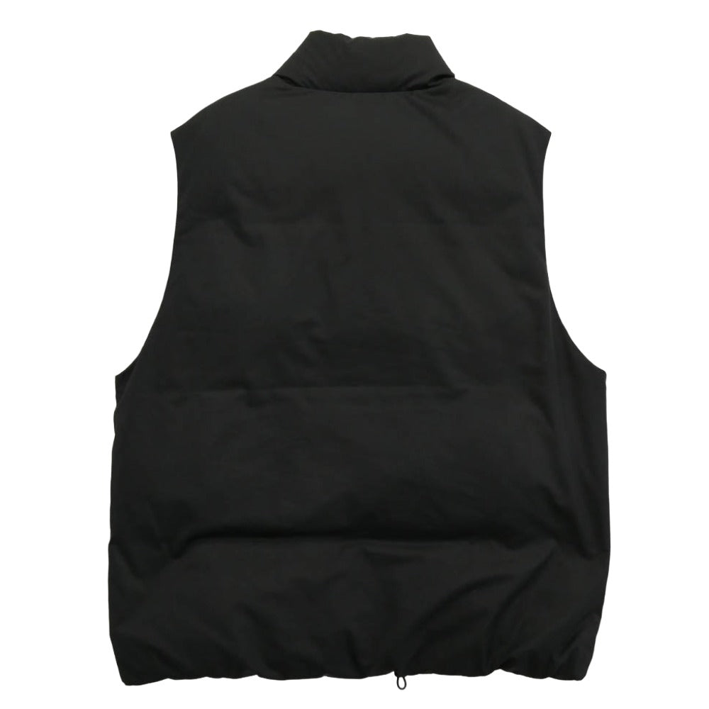 LAMOND. ラモンド LM-O-133 STAND DOWN VEST スタンド ダウン ベスト ブラック系 3【中古】