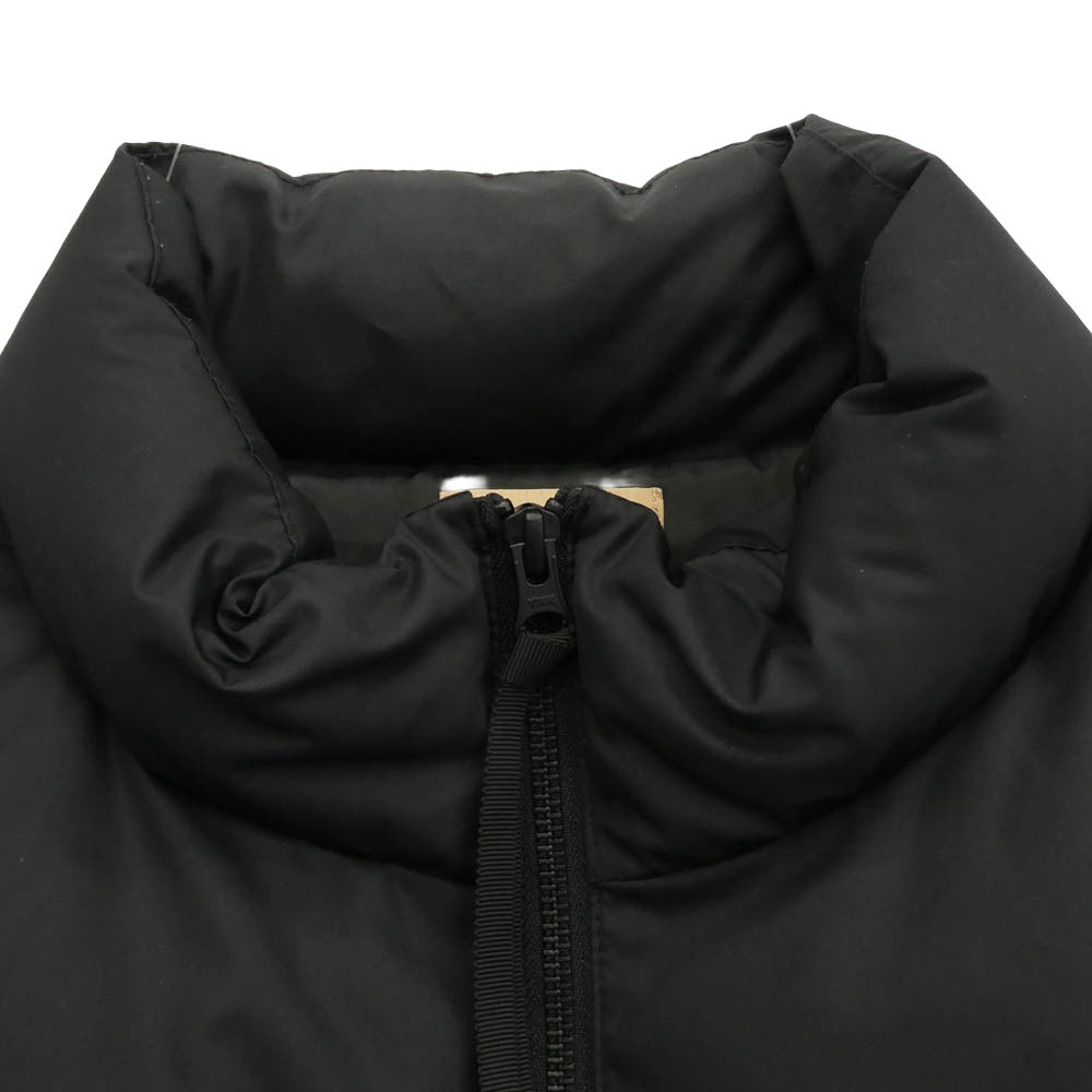 LAMOND. ラモンド LM-O-133 STAND DOWN VEST スタンド ダウン ベスト ブラック系 3【中古】