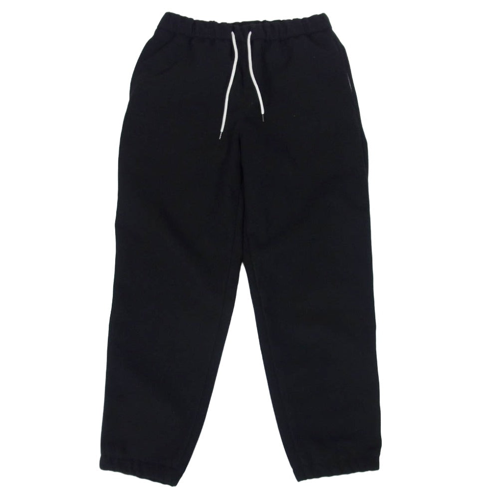 デリシャス DP0013 Melton Easy Pants メルトン イージー パンツ ブラック系 M【中古】