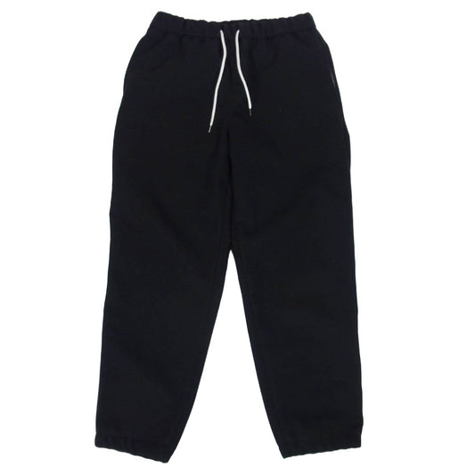 デリシャス DP0013 Melton Easy Pants メルトン イージー パンツ ブラック系 M【中古】