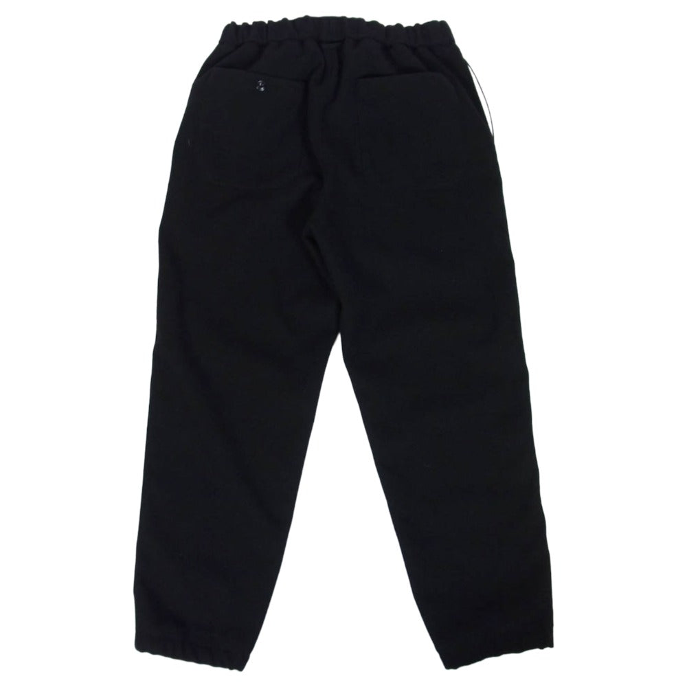 デリシャス DP0013 Melton Easy Pants メルトン イージー パンツ ブラック系 M【中古】