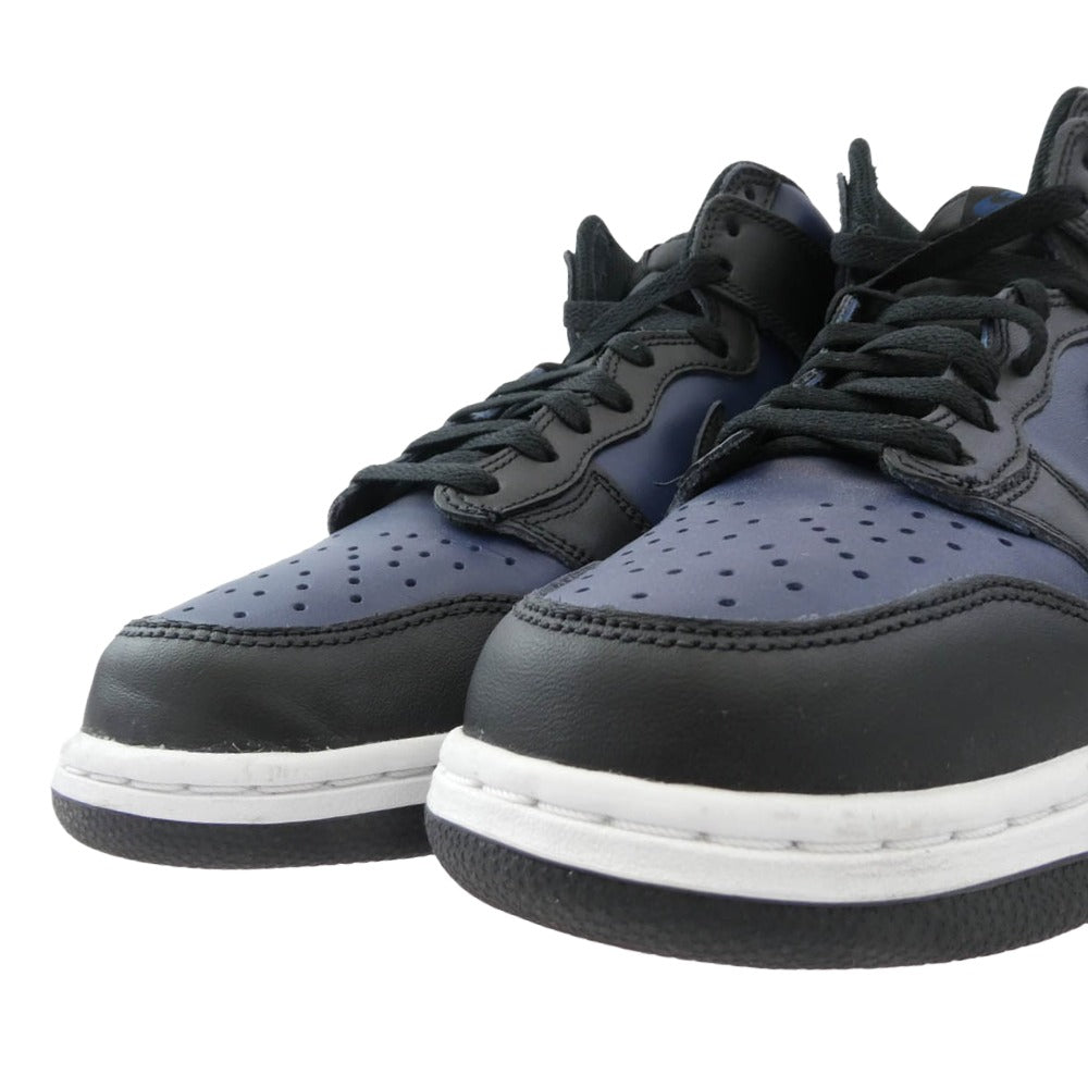 NIKE ナイキ DJ0383-400 FRAGMENT DESIGN Dunk High Tokyo ダンク ハイ 東京 ハイカット スニーカー シューズ ネイビー系 26cm【中古】
