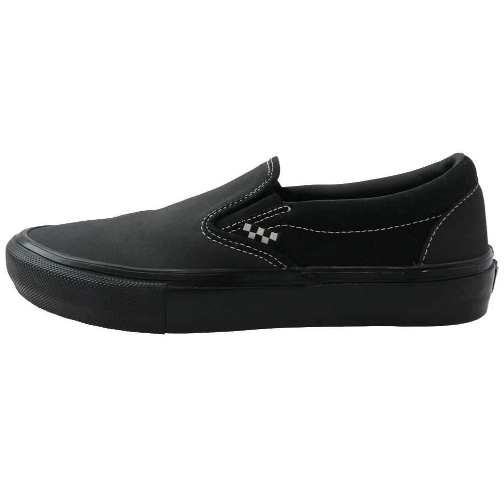VANS バンズ SKATE SLIP-ON スケート スリッポン スニーカー ブラック系 26.5ｃｍ【中古】