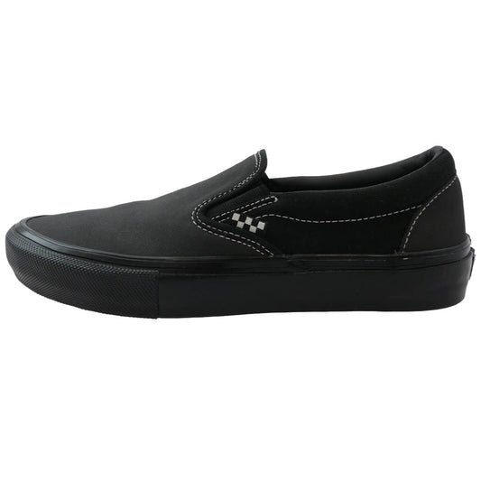VANS バンズ SKATE SLIP-ON スケート スリッポン スニーカー ブラック系 26.5ｃｍ【中古】