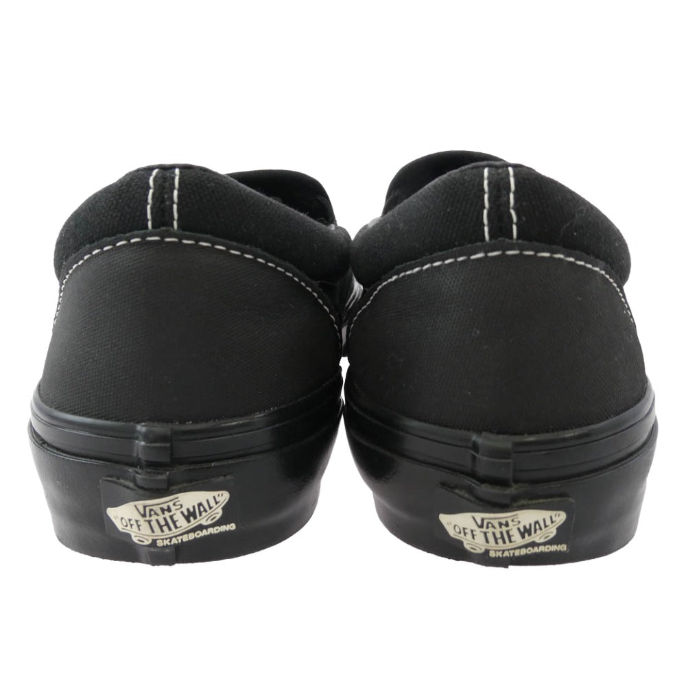 VANS バンズ SKATE SLIP-ON スケート スリッポン スニーカー ブラック系 26.5ｃｍ【中古】