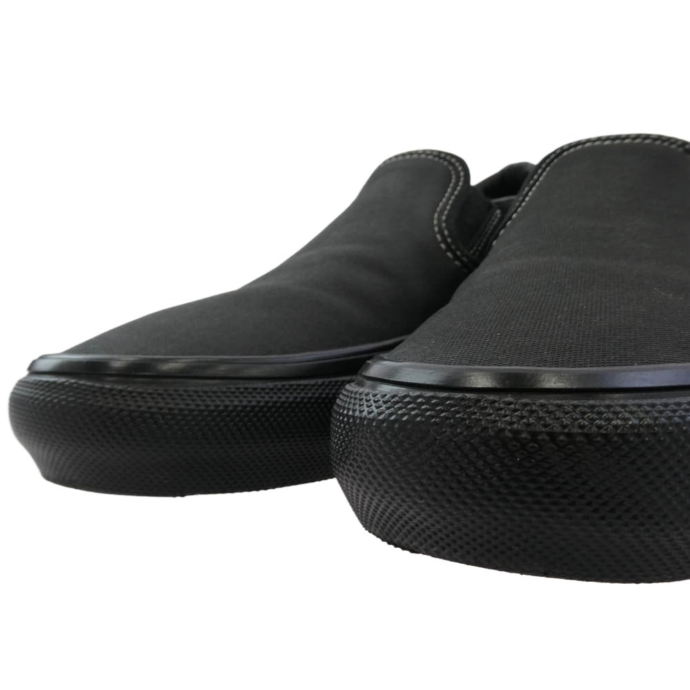 VANS バンズ SKATE SLIP-ON スケート スリッポン スニーカー ブラック系 26.5ｃｍ【中古】
