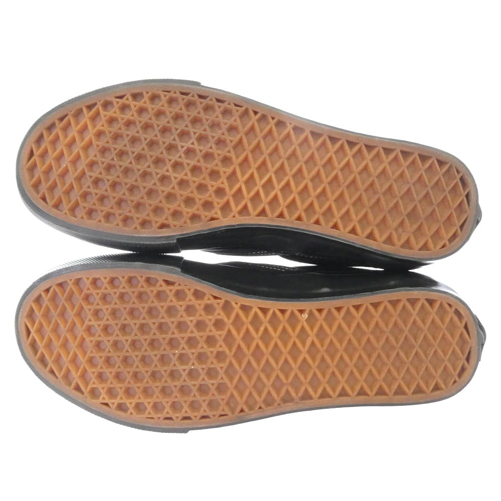 VANS バンズ SKATE SLIP-ON スケート スリッポン スニーカー ブラック系 26.5ｃｍ【中古】