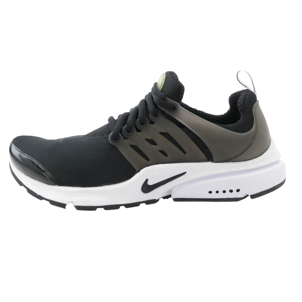 NIKE ナイキ CT3550-001 ナイキ エア プレスト ローカット スニーカー ブラック系 26cm【中古】