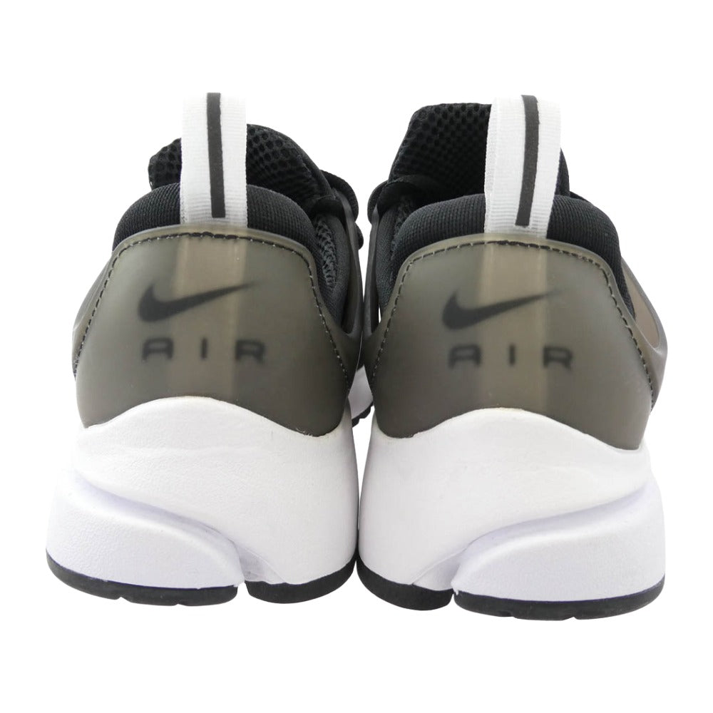 NIKE ナイキ CT3550-001 ナイキ エア プレスト ローカット スニーカー ブラック系 26cm【中古】