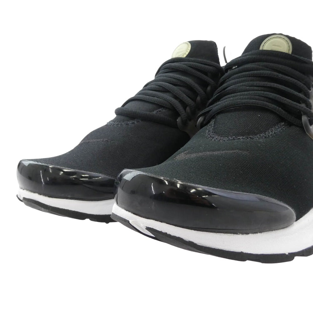 NIKE ナイキ CT3550-001 ナイキ エア プレスト ローカット スニーカー ブラック系 26cm【中古】