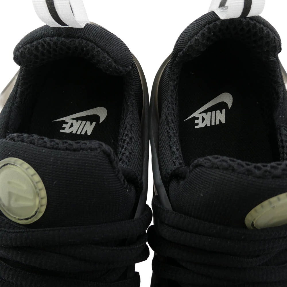NIKE ナイキ CT3550-001 ナイキ エア プレスト ローカット スニーカー ブラック系 26cm【中古】