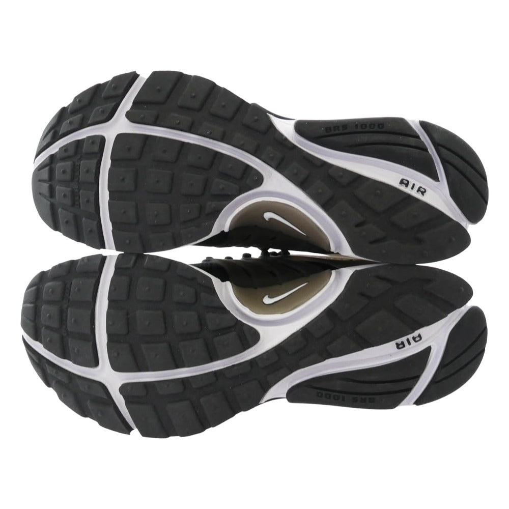 NIKE ナイキ CT3550-001 ナイキ エア プレスト ローカット スニーカー ブラック系 26cm【中古】