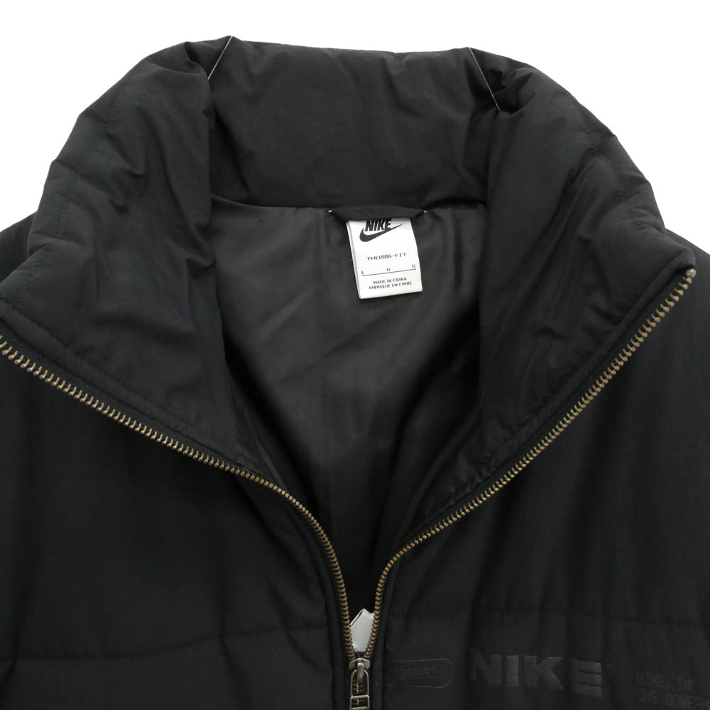 NIKE ナイキ DD5930-010 AS M NSW TF SYNFL CITY M JKT BLACK/BLACK/REFBLK 21HO-I シティ 中綿 ジャケット ブラック系 L【中古】