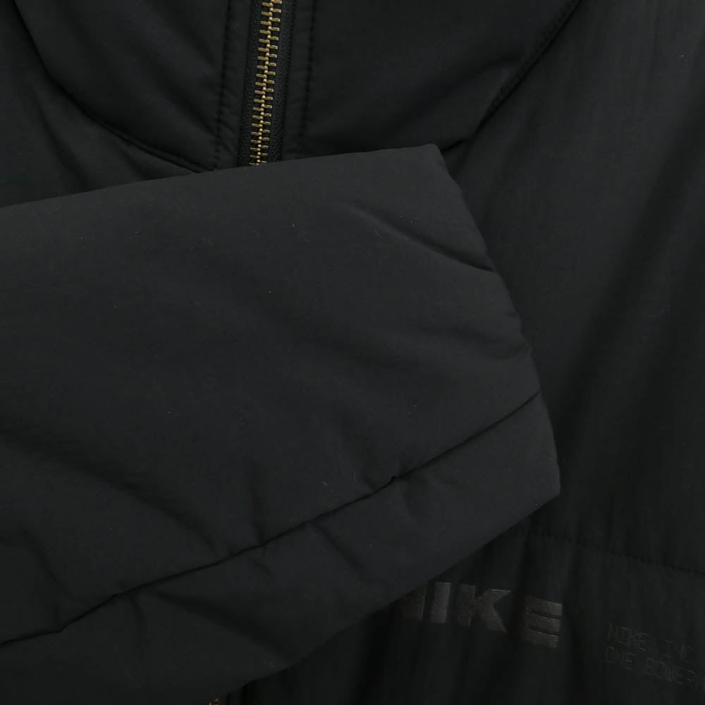 NIKE ナイキ DD5930-010 AS M NSW TF SYNFL CITY M JKT BLACK/BLACK/REFBLK 21HO-I シティ 中綿 ジャケット ブラック系 L【中古】