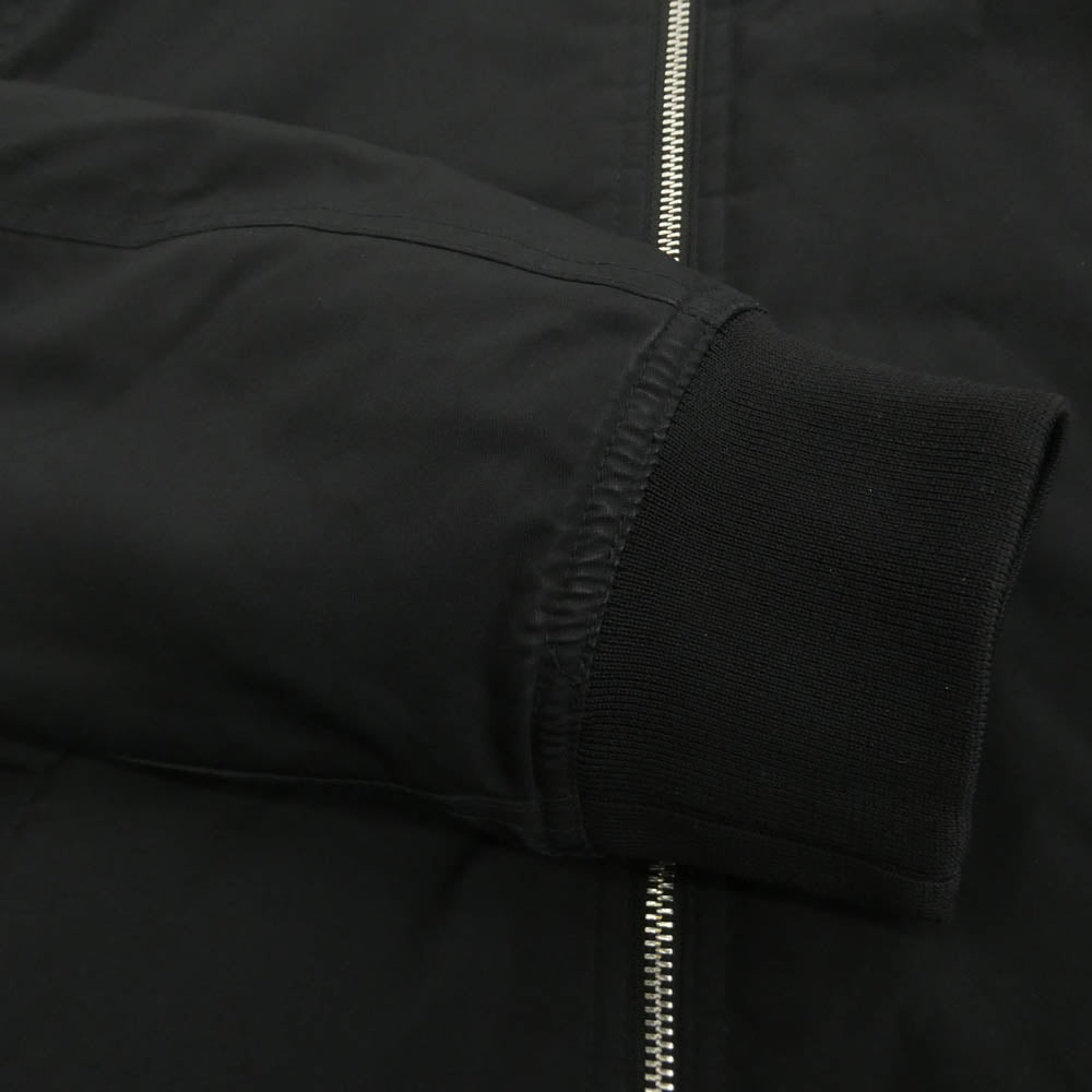 ARMANI EXCHANGE アルマーニエクスチェンジ 6HZB52 ZNG1Z バックロゴ ボンバージャケット 中綿ブルゾン ブラック系 XL【中古】