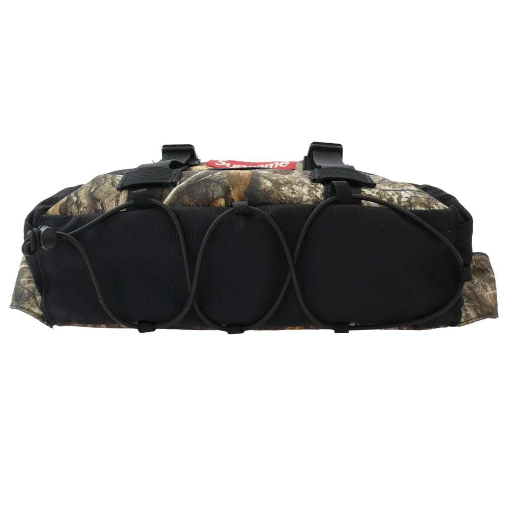 Supreme シュプリーム 19AW WAIST BAG REAL TREE CAMO ボックスロゴ