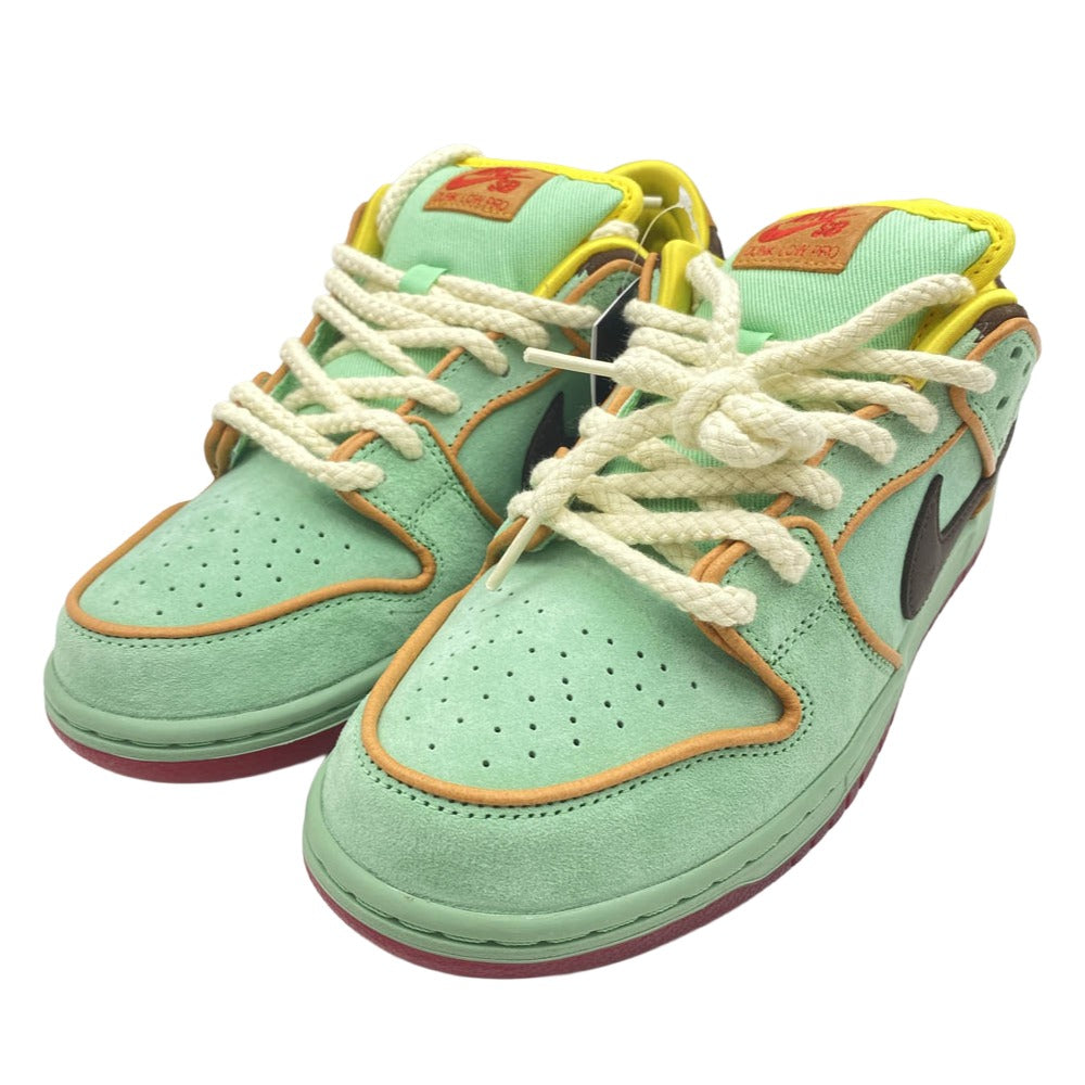 NIKE ナイキ HF3058-300 SB Dunk Low Pro Tourmaline ダンク ロー プロ トルマリン ローカットスニーカー グリーン系 27cm【新古品】【未使用】【中古】