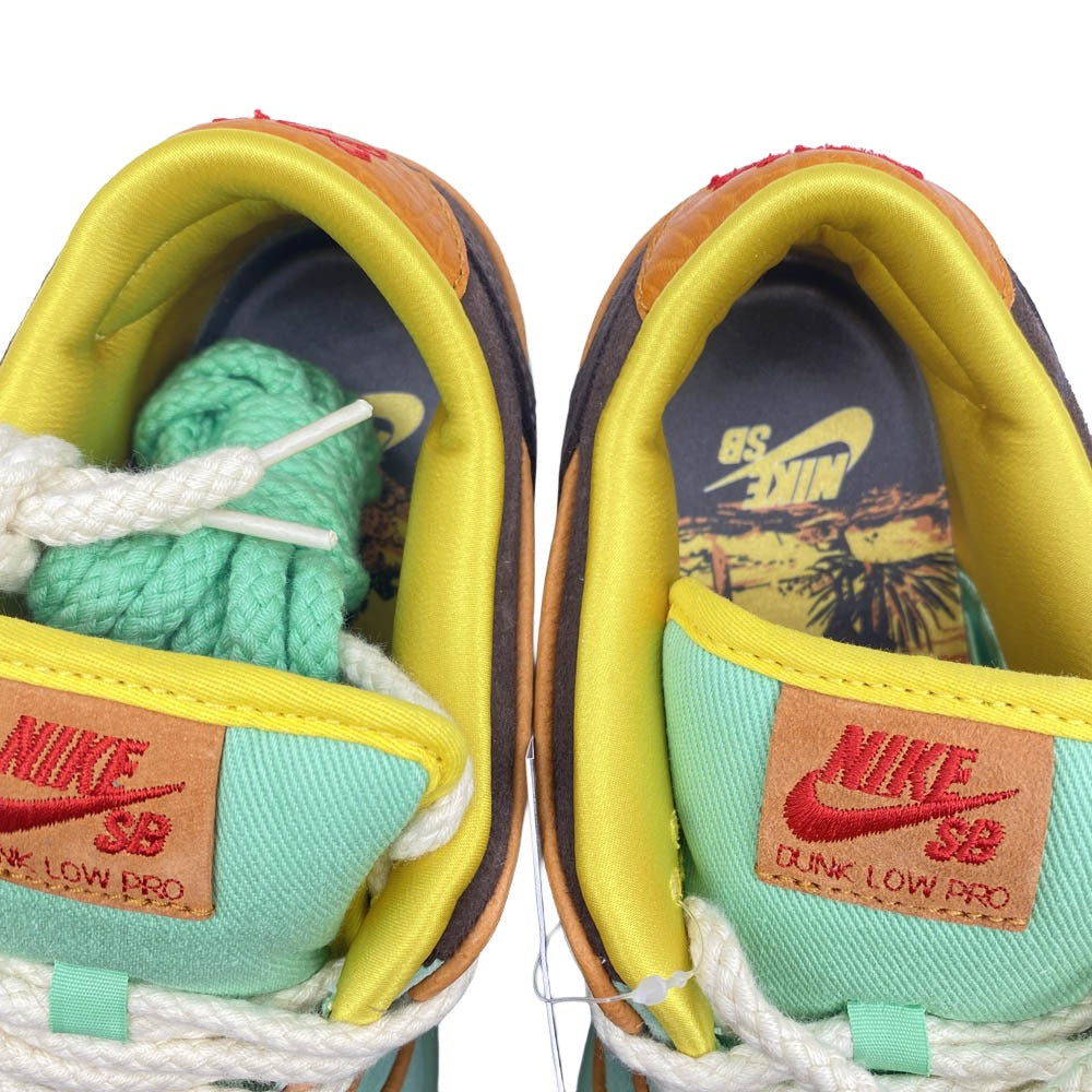 NIKE ナイキ HF3058-300 SB Dunk Low Pro Tourmaline ダンク ロー プロ トルマリン ローカットスニーカー グリーン系 27cm【新古品】【未使用】【中古】