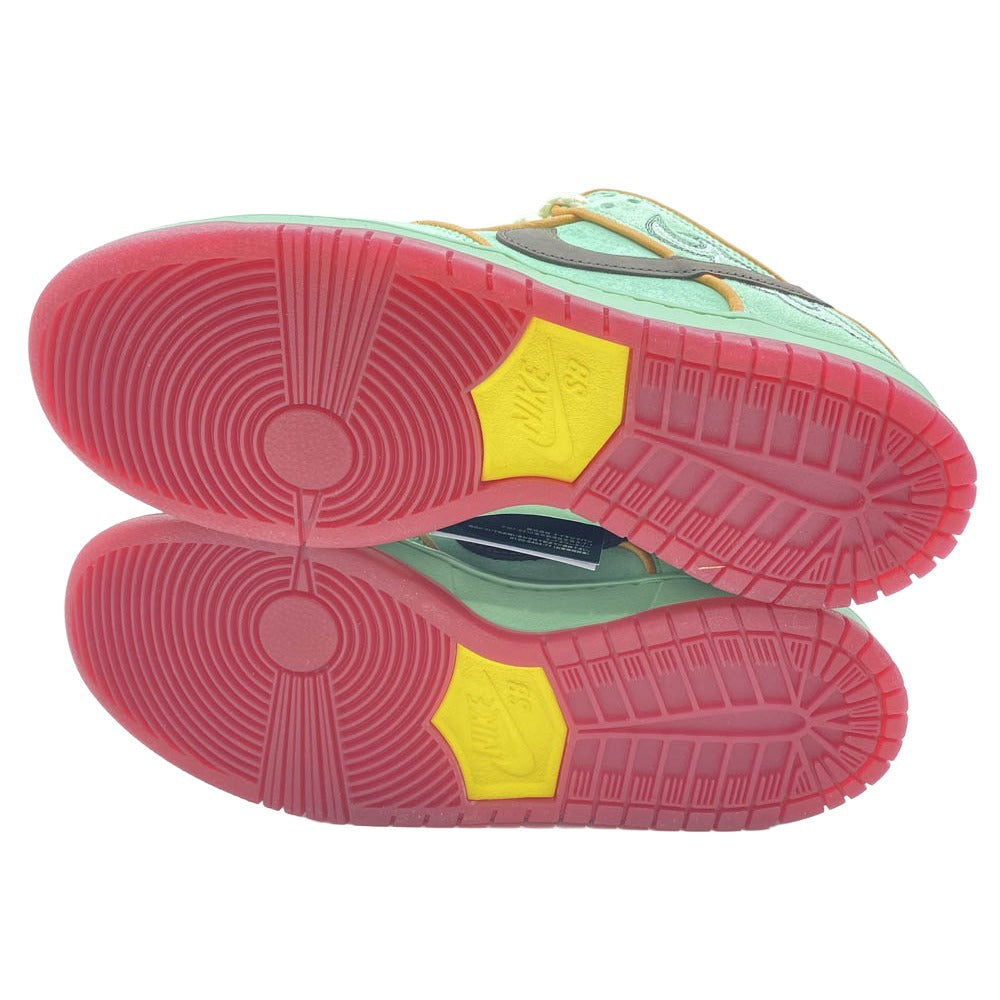 NIKE ナイキ HF3058-300 SB Dunk Low Pro Tourmaline ダンク ロー プロ トルマリン ローカットスニーカー グリーン系 27cm【新古品】【未使用】【中古】