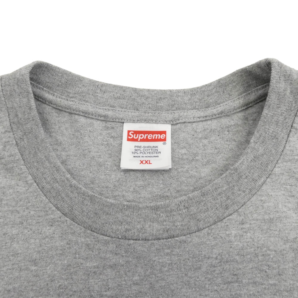 Supreme シュプリーム 24AW Snow White Tee スノーホワイト 白雪姫 半袖 Tシャツ グレー系 XXL【中古】