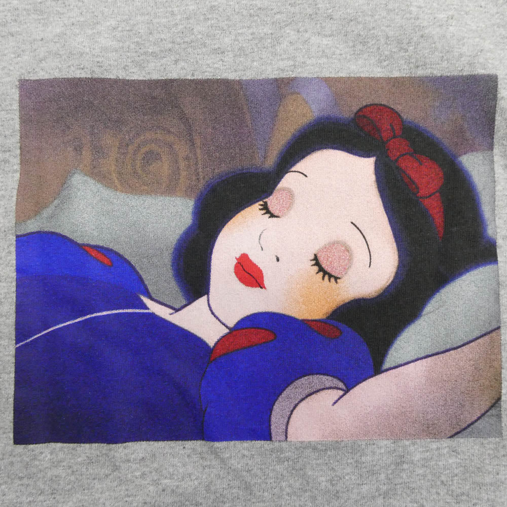 Supreme シュプリーム 24AW Snow White Tee スノーホワイト 白雪姫 半袖 Tシャツ グレー系 XXL【中古】