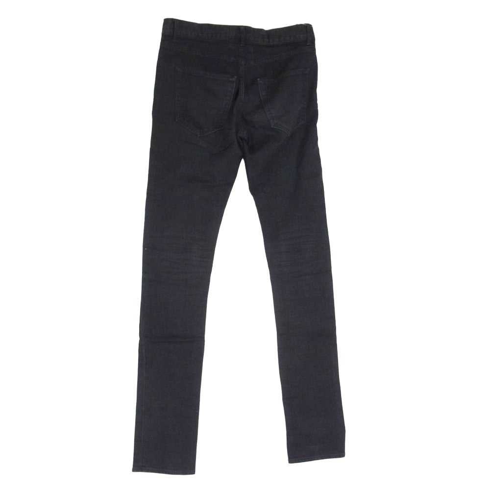 SAINT LAURENT サンローラン 691722 Y525R 1000 ベルベット ワイド