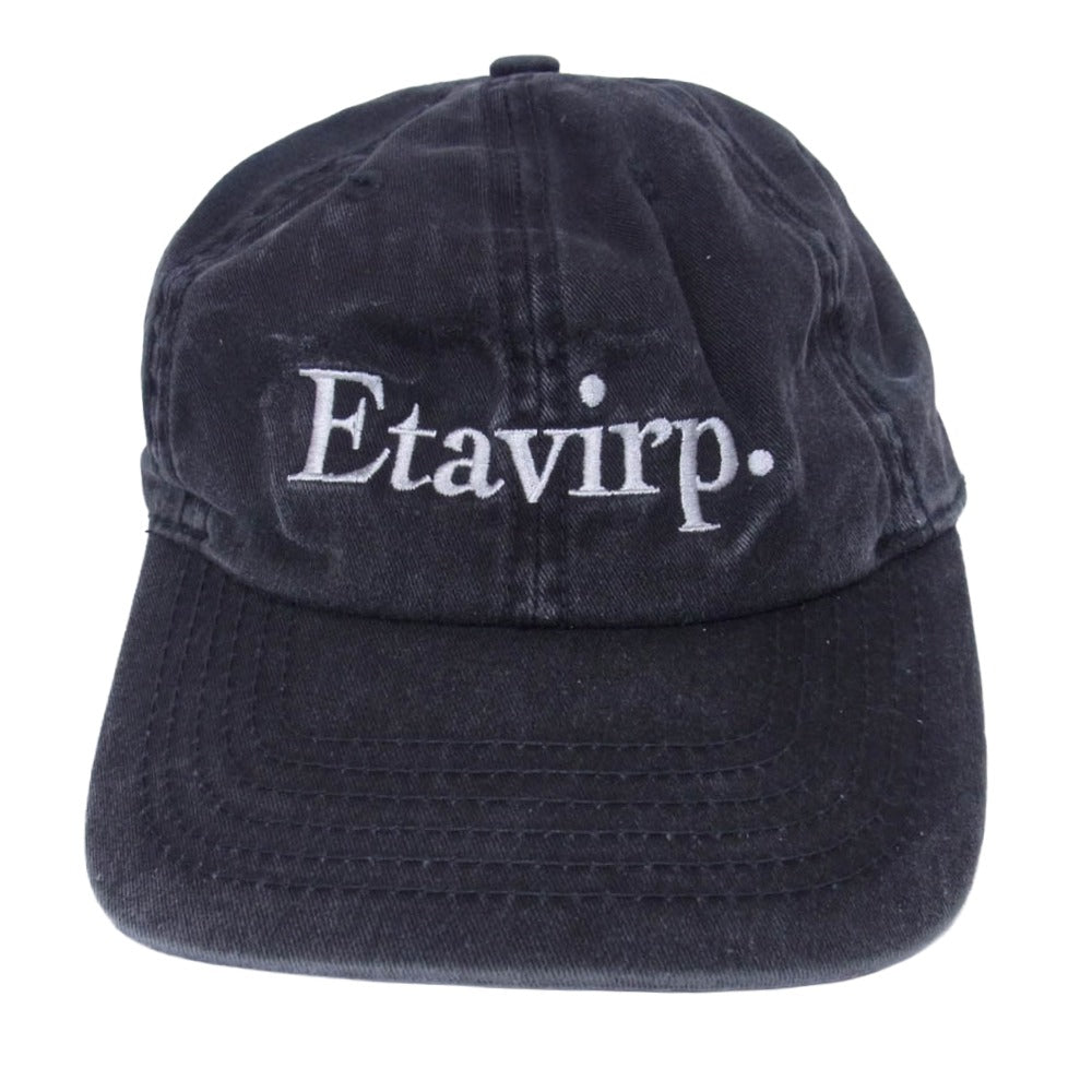 【新品未使用】Etavirp Logo Cap Black ブラック　エタバープ Etavirp Logo Cap. (Black) Logo Etavirp Cap （Black）｜Yahoo!フリマ